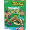 Thames & Kosmos WOW in the World Dino Egg and Diorama Hot