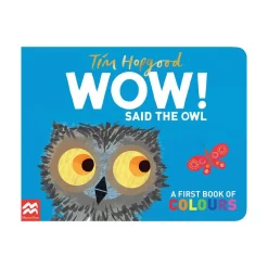 Raincoast Book Distr. Ltd. WOW! Said the Owl A First Book of Colours Outlet