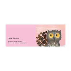Raincoast Book Distr. Ltd. WOW! Said the Owl A First Book of Colours Outlet