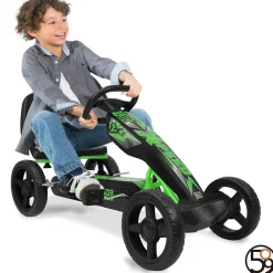 Mastermind Toys X-Speed Pedal Go Kart - Green Best