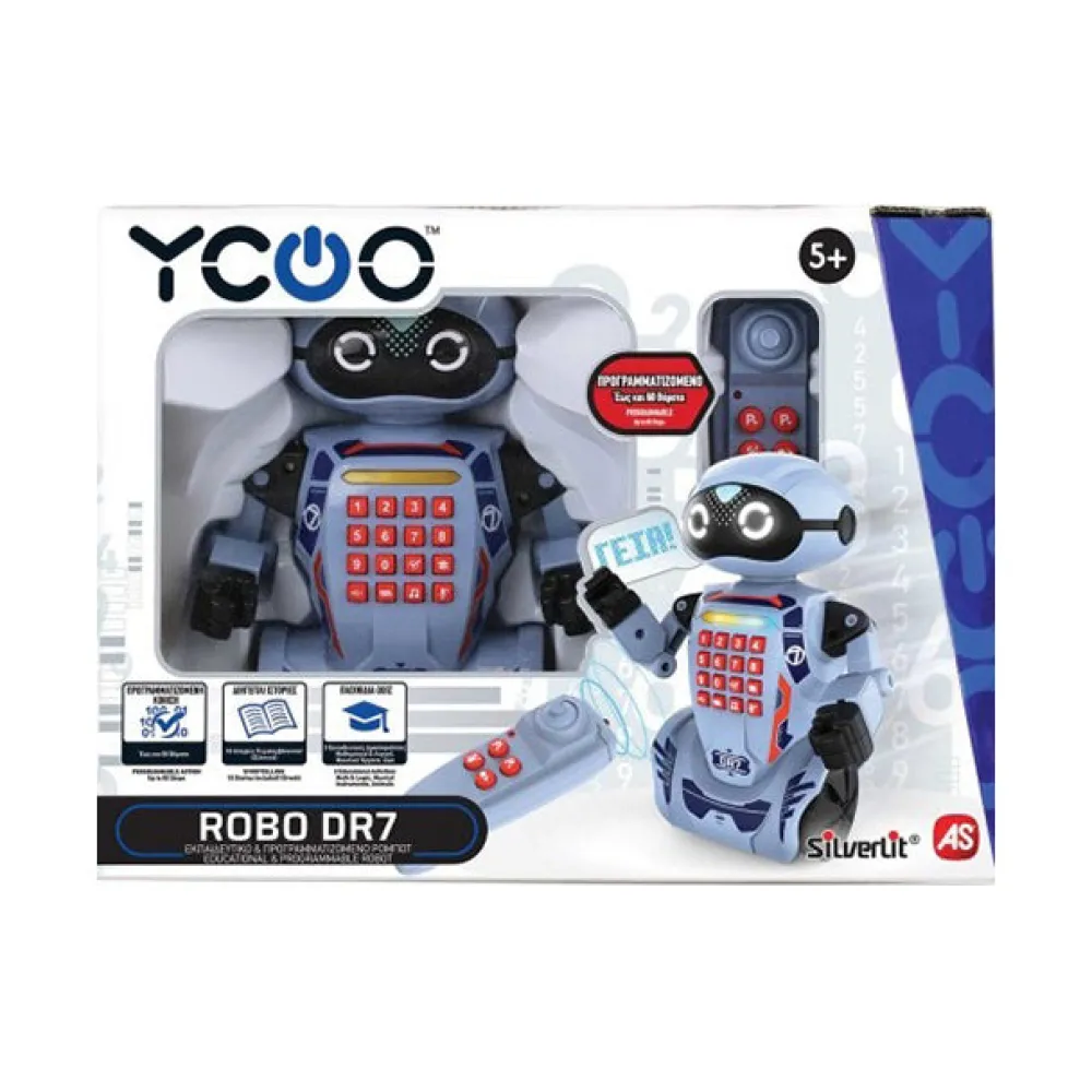 Imports Dragon Inc. YCOO DR7 Learning Robot Discount