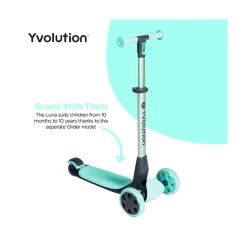 Yvolution YGlider LUNA - Green Outlet