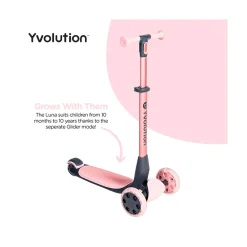 Yvolution YGlider LUNA - Pink Sale