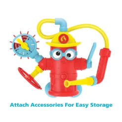 Yookidoo Ready Freddy Spray 'n' Sprinkle Clearance
