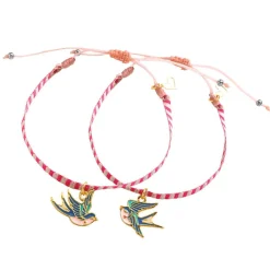 Djeco YOU & ME: Bird Ribbons Bracelet Kit Best