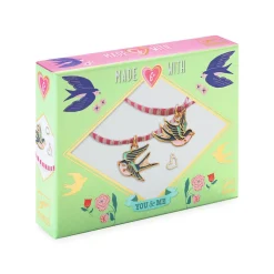 Djeco YOU & ME: Bird Ribbons Bracelet Kit Best