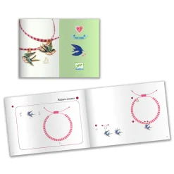 Djeco YOU & ME: Bird Ribbons Bracelet Kit Best