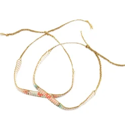 Djeco YOU & ME: Miyuki and Hearts Bracelet Kit Hot