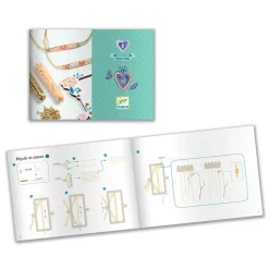 Djeco YOU & ME: Miyuki and Hearts Bracelet Kit Hot