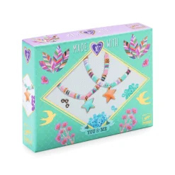 Djeco YOU & ME: Star Heishi Bracelet Kit New
