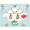 Djeco YOU & ME:Tila and Cherries Bracelet Kit Clearance
