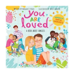 Mastermind Toys You Are Loved: A Book About Families Clearance