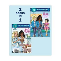 Mastermind Toys You Can Be a Doctor/You Can Be a Pet Vet (Barbie) Book Outlet