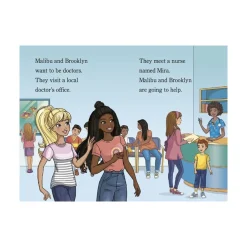 Mastermind Toys You Can Be a Doctor/You Can Be a Pet Vet (Barbie) Book Outlet