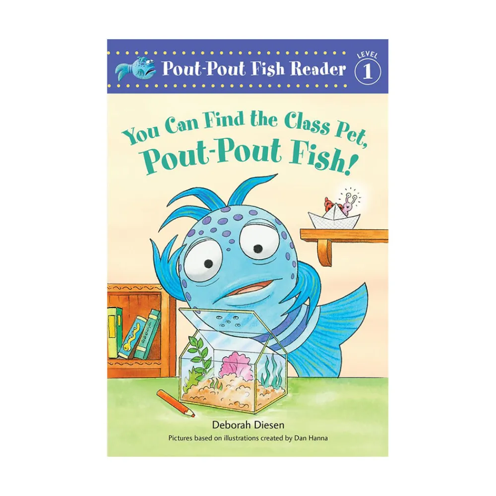 Raincoast Book Distr. Ltd. You Can Find the Class Pet, Pout-Pout Fish! Best