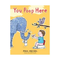 Mastermind Toys You Poop Here Book Fashion