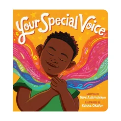 Simon & Schuster Canada Your Special Voice Fashion
