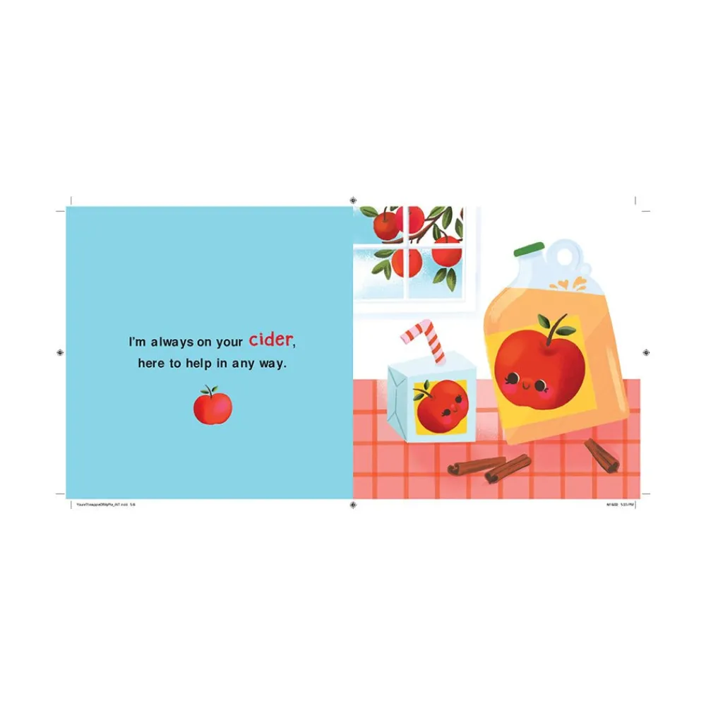Raincoast Book Distr. Ltd. You're the Apple of My Pie Outlet