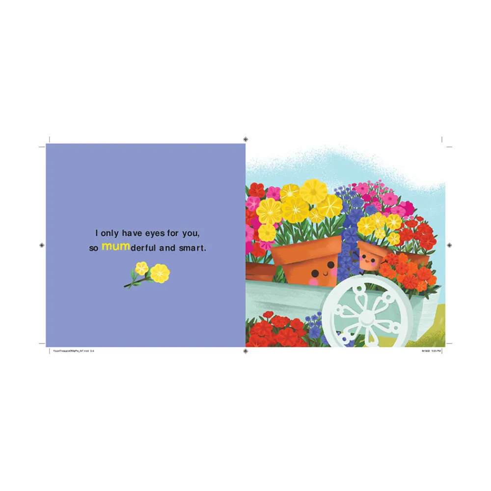 Raincoast Book Distr. Ltd. You're the Apple of My Pie Outlet