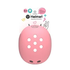 Yvolution Helmet - Small Pink Hot