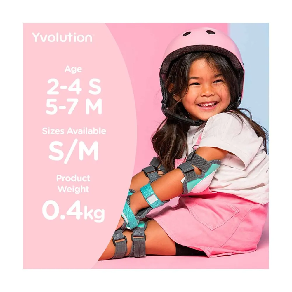 Yvolution Helmet - Small Pink Hot