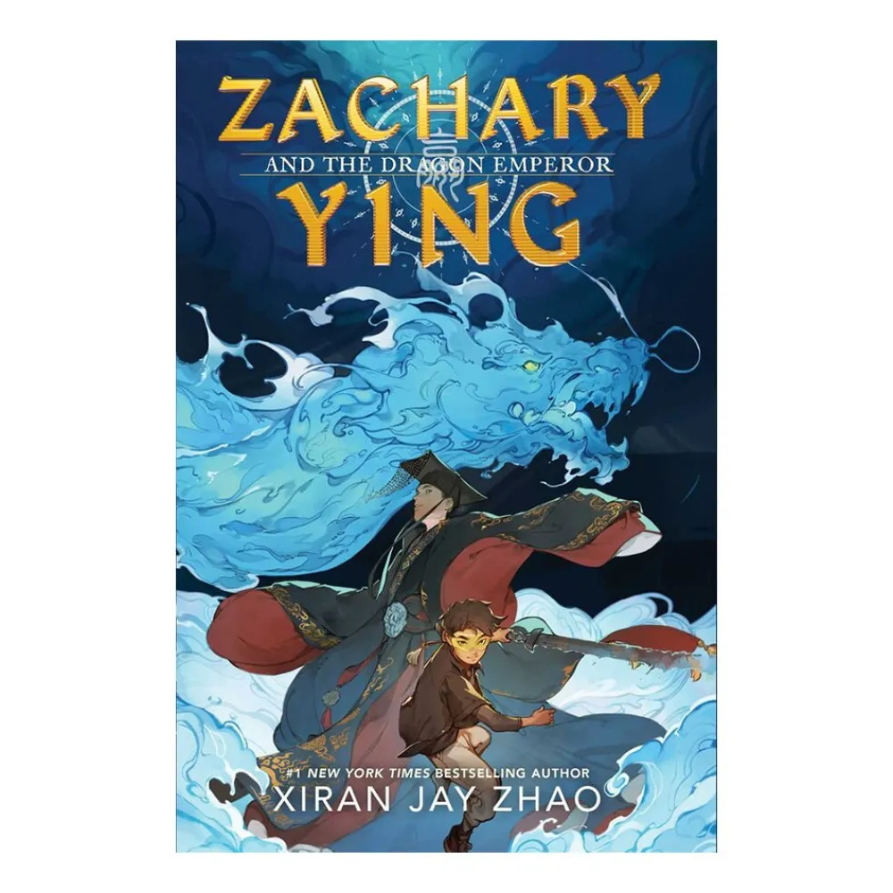 Mastermind Toys Zachary Ying and the Dragon Emperor Book Sale