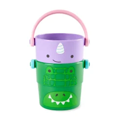 Skip Hop Zoo Stack & Pour Buckets - New Characters Outlet