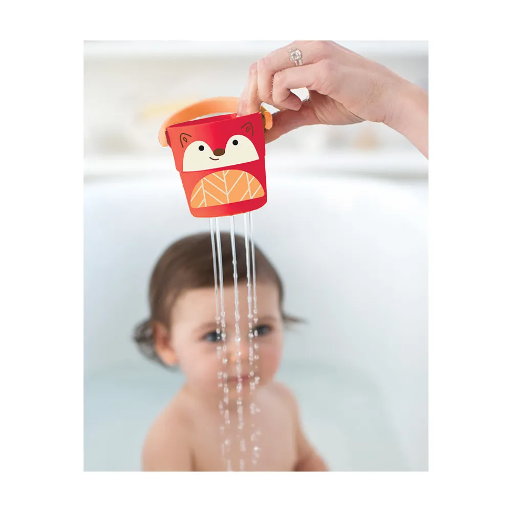 Skip Hop Zoo Stack & Pour Buckets - New Characters Outlet