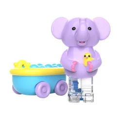 Mastermind Toys Zoomigos™ Elephant with Bathtub Zoomer New