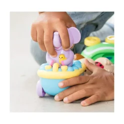 Mastermind Toys Zoomigos™ Elephant with Bathtub Zoomer New