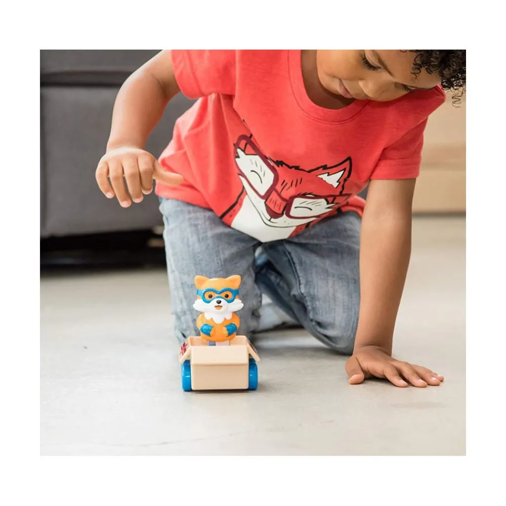 Mastermind Toys Zoomigos™ Fox with Box Zoomer Hot